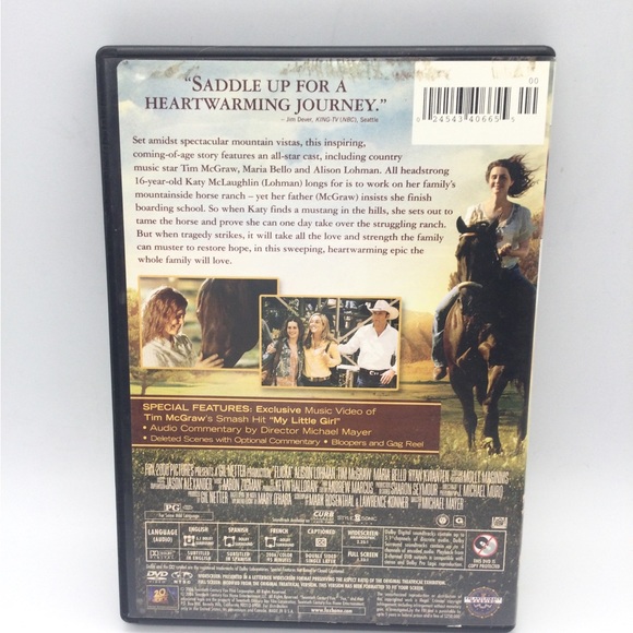 Vintage dvd movie Flicka . - Picture 2 of 3